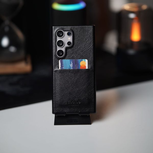 Official Coblue Genuine Leather Wallet Case