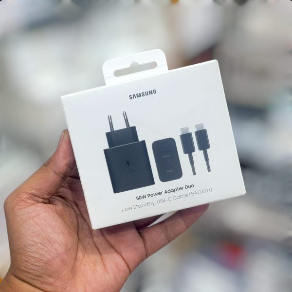 Official 50W Power Adapter Duo
