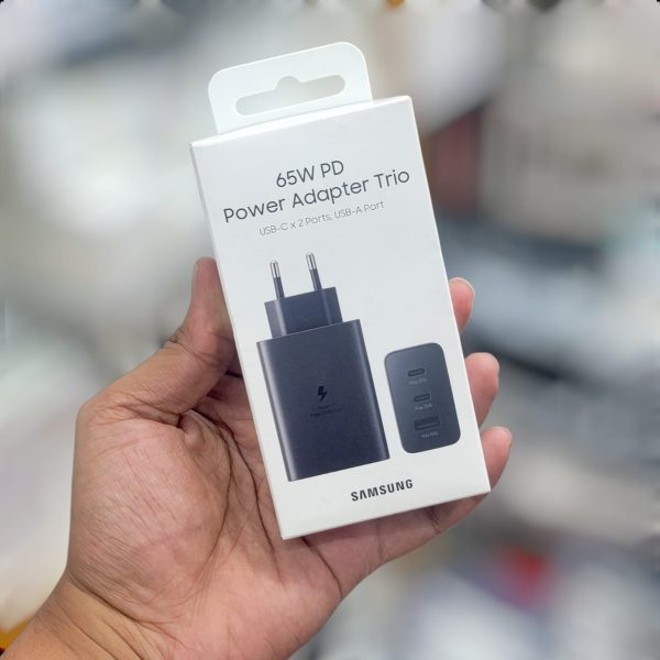 Official Samsung 65W Power Adapter Trio