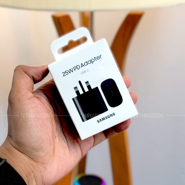 Official Samsung 25W PD USB-C Power Adapter