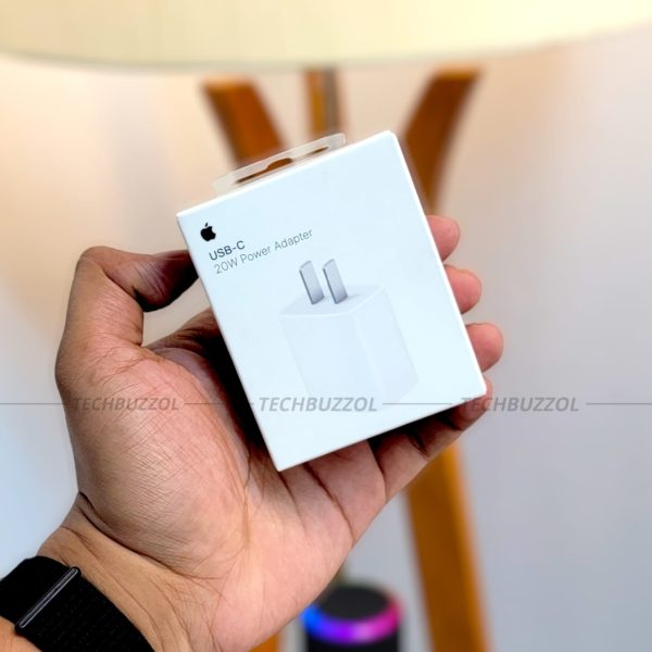 Apple 20W USB-C Power Adapter 2 Pin