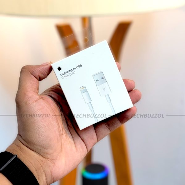 Apple Lightning to USB Cable (1m)