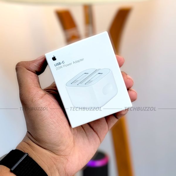 Apple 20W USB-C Power Adapter 3 Pin