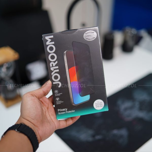 Joyroom Privacy Tempered Screen Protector for iPhone