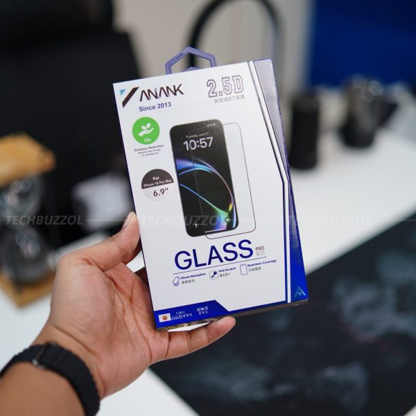 ANANK HD Tempered Screen Protector for iPhone