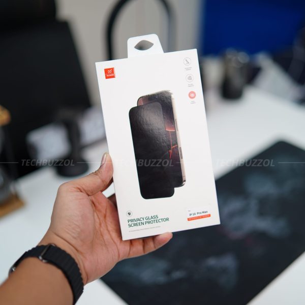 Xundd Privacy Tempered Screen Protector for iPhone