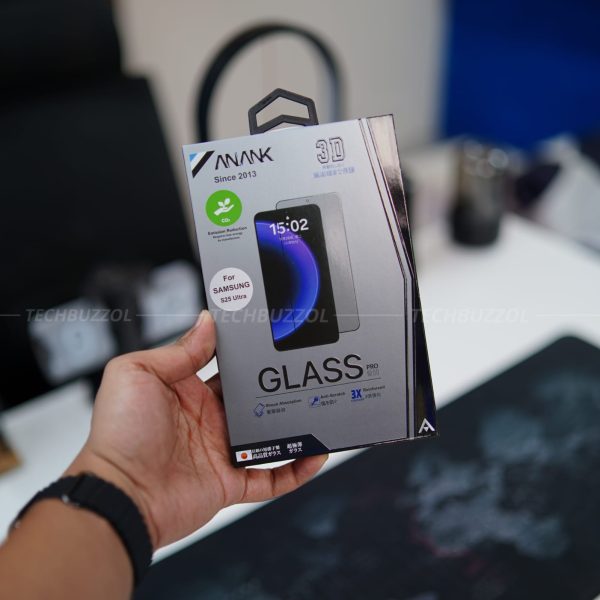 ANANK 3D Clear/Privacy Glass Screen Protector Samsung Galaxy