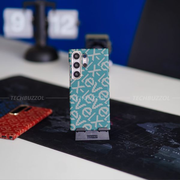 OFFICIAL X-LEVEL Cheers Magsafe Carbon Case Samsung Galaxy S24Ultra/S25Ultra/16 Pro/16Pro Max