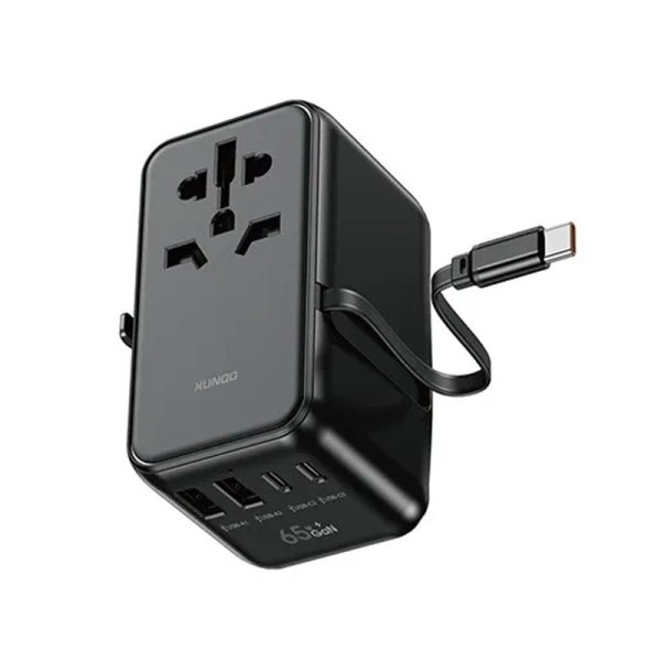 XUNDD 65W Universal Travel Charging Adapter (XDCH 090)