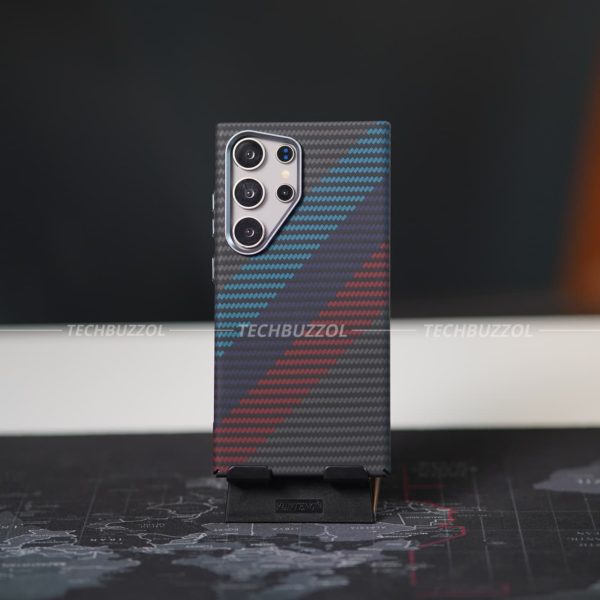 OFFICIAL LUXO LIFE Magsafe Carbon Case Samsung Galaxy