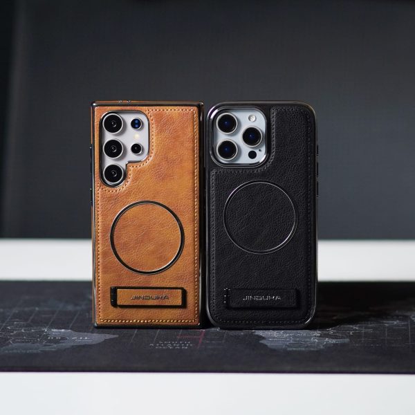 OFFICIAL JINDUKA Magsafe Kickstand Case for iPhone/Samsung