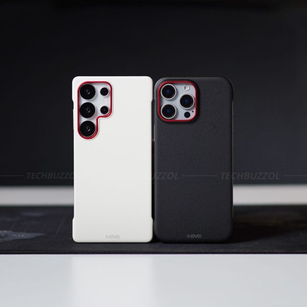 X-Level NOBLE SKIN 2 cut Leather Case for Samsung/iPhone