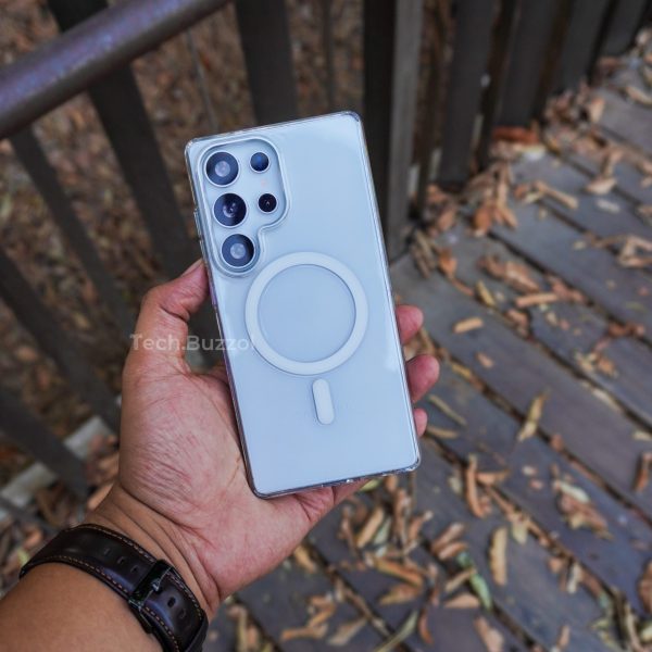 Flashship Magsafe Anti-Yellow Camera Metal bumper Case Samsung galaxy S24U/S25U