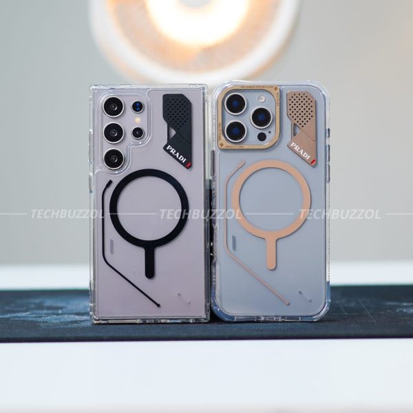 PREDI Magsafe Metal Heat Reduction Case for iPhone 14PM/15PM/16PM & S24U/S25U