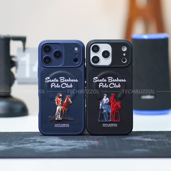 OFFICIAL Santa-Barbara Magsafe Questa Series Case iPhone 17 Pro Max
