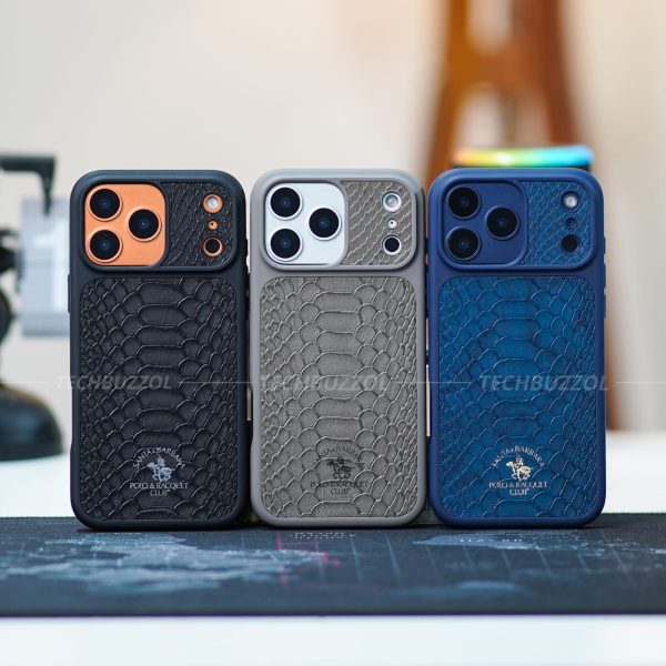 OFFICIAL Santa-Barbara Knight Series Case for iPhone 17 Pro Max