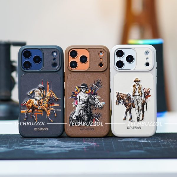 OFFICIAL Santa-Barbara Cedric Series Case for iPhone 17 Pro max