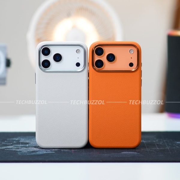 OFFICIAL X-LEVEL Leather Case for iPhone 17 Pro Max