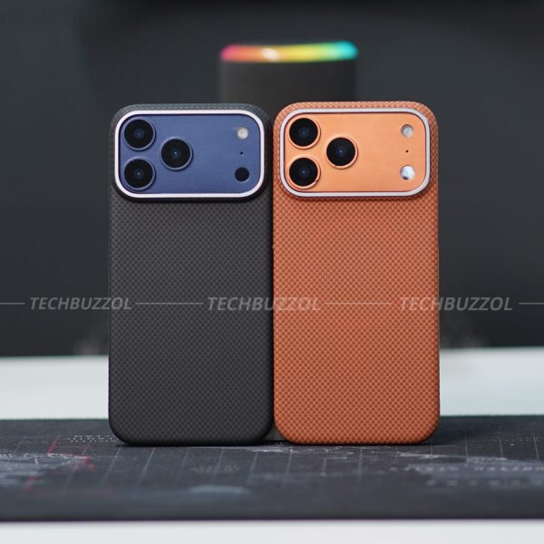 MOLOCH Magsafe Carbon Case for iPhone 17 Pro Max