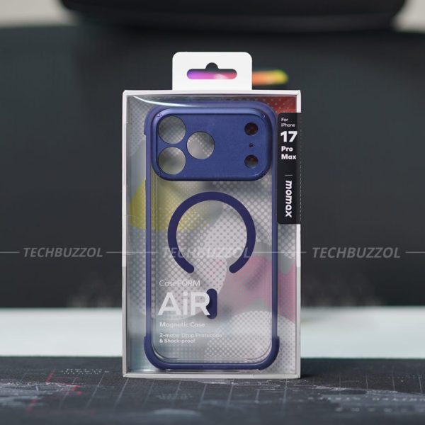 Momax CaseForm Air Magnetic Case for iPhone 17 Pro/17 Pro Max