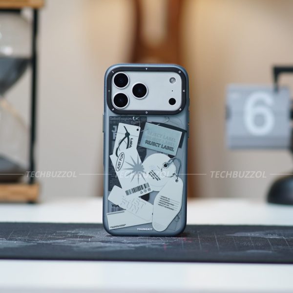 OFFICIAL YOUNGKIT Magsafe Artist Series Case for 17 Pro/Pro Max