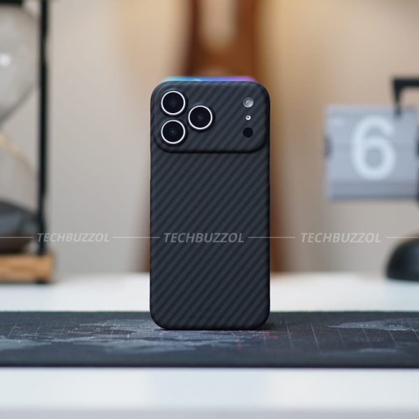 X-LEVEL Neno Carbon Case for iPhone 17 Pro/17 Pro Max