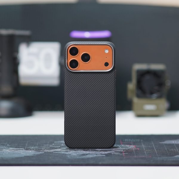OFFICIAL BENKS Carbon Case for iPhone 17 Pro Max