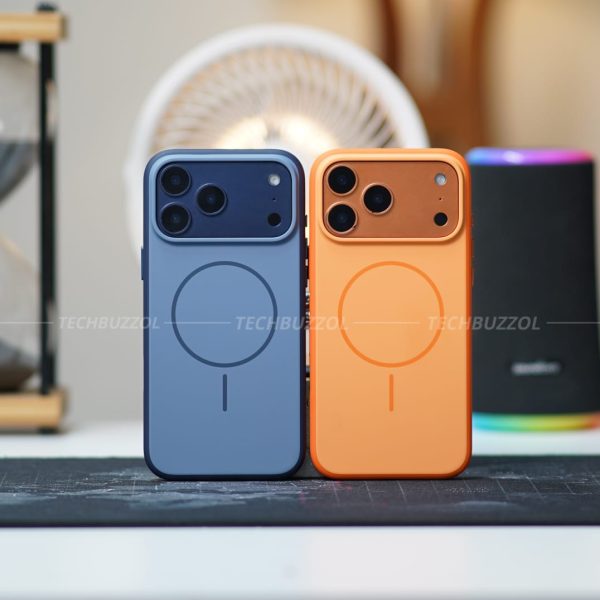 MiKALEN Magsafe  Silicon+Rubber Case for iPhone 17 Pro Max