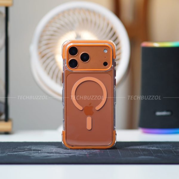 Voero 4 Side Bumper Case for iPhone 17 Pro Max