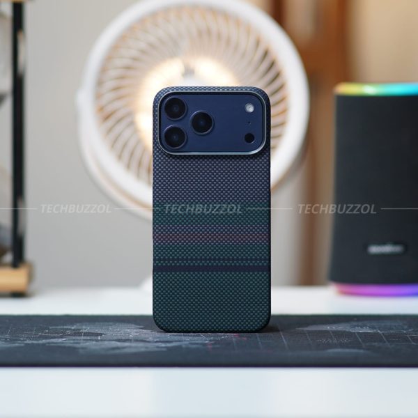 OFFICIAL Magsafe Carbon Case iPhone 17 Pro Max-Mixed Green