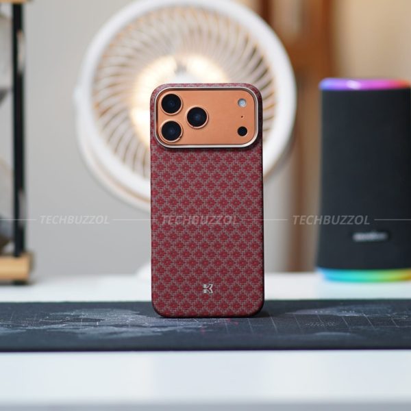 OFFICIAL Magsafe Carbon Case iPhone 17 Pro Max-RED