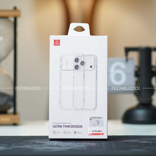 XUNDD Magsafe Case for iPhone 17 Pro/17 Pro Max