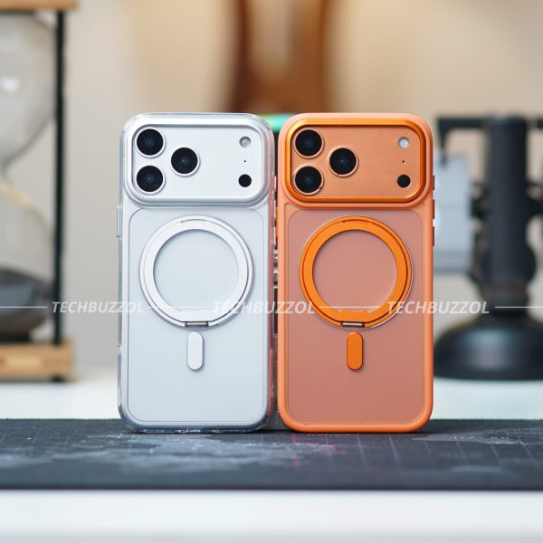 MAGIC MASK Magsafe Stand Case for iPhone 17 Pro/17 Pro Max