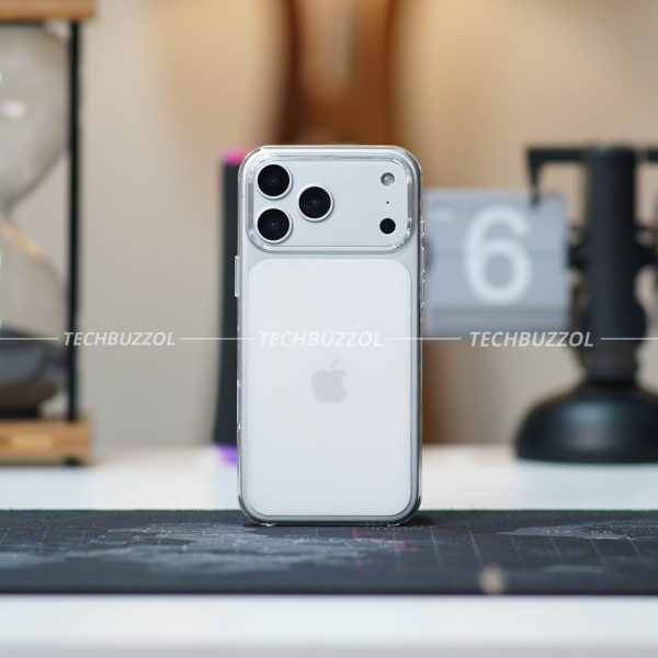 Flagship Quality 100% Anti-Yellow Camera Control Case With Magsafe for 17 Pro max