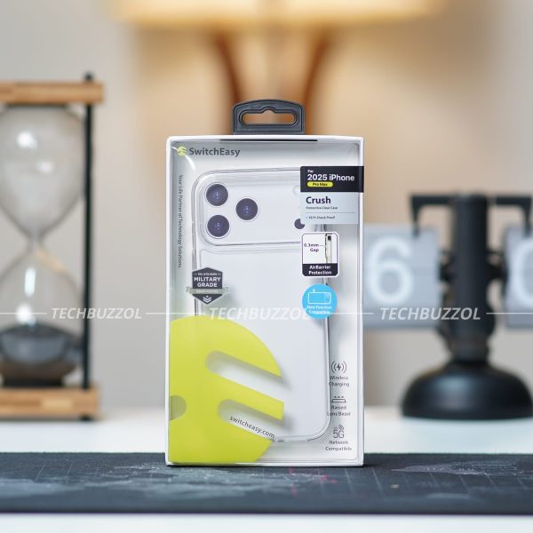 SWITCHEASY CRUSH 0.3 mm Gap Case for 17 Pro /17 Pro Max