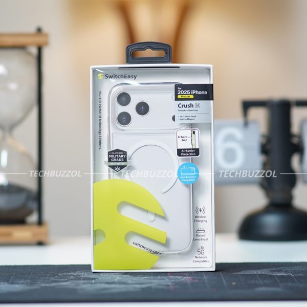 SWITCHEASY CRUSH Magsafe Case for 17 Pro /17 Pro Max