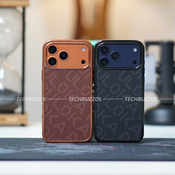 OFFICIAL PULOKA Carbon Case iPhone 17 Pro/17 Pro Max