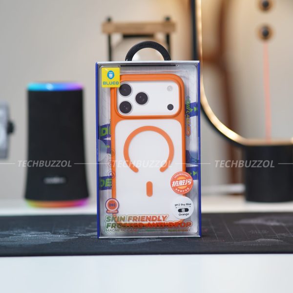 BLUEO Anti-Slip Stand Magnetic Case iPhone 17Pro Max