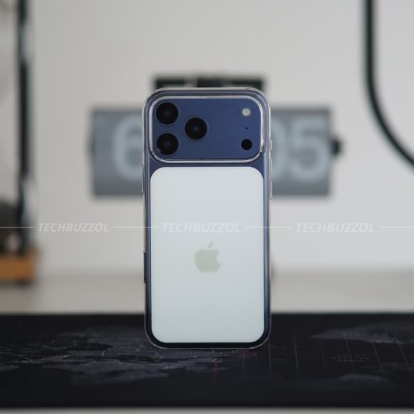 Flagship Quality 100% Anti-Yellow Camera Control Case With Magsafe for 17 Pro max