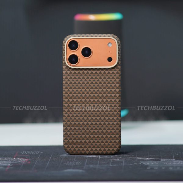 X-LEVEL New Texture Carbon Case for iPhone 17 Pro Max