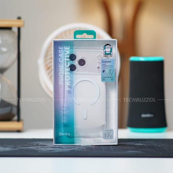 BENKS Crystal Magsafe Case iPhone 17 Pro Max