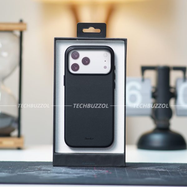 BENKS Leather Case for iPhone 17 Pro Max