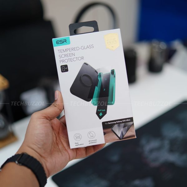 OFFICIAL ESR HD Screen Protector for Samsung Galaxy S25 Ultra - 2 PCS